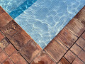 Swimming Pool Edge at Villa, Acireale, Sicily